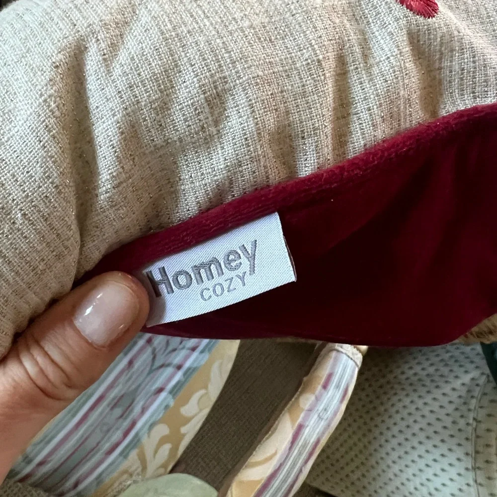 Holiday Accent Pillow